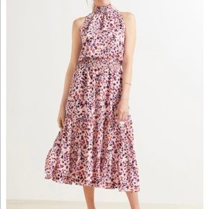 Allison Joy, NWT, size small, Jenna halter dress, lined, with pockets